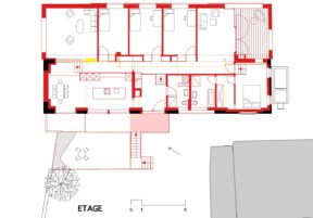 CV1403-Plan Etage