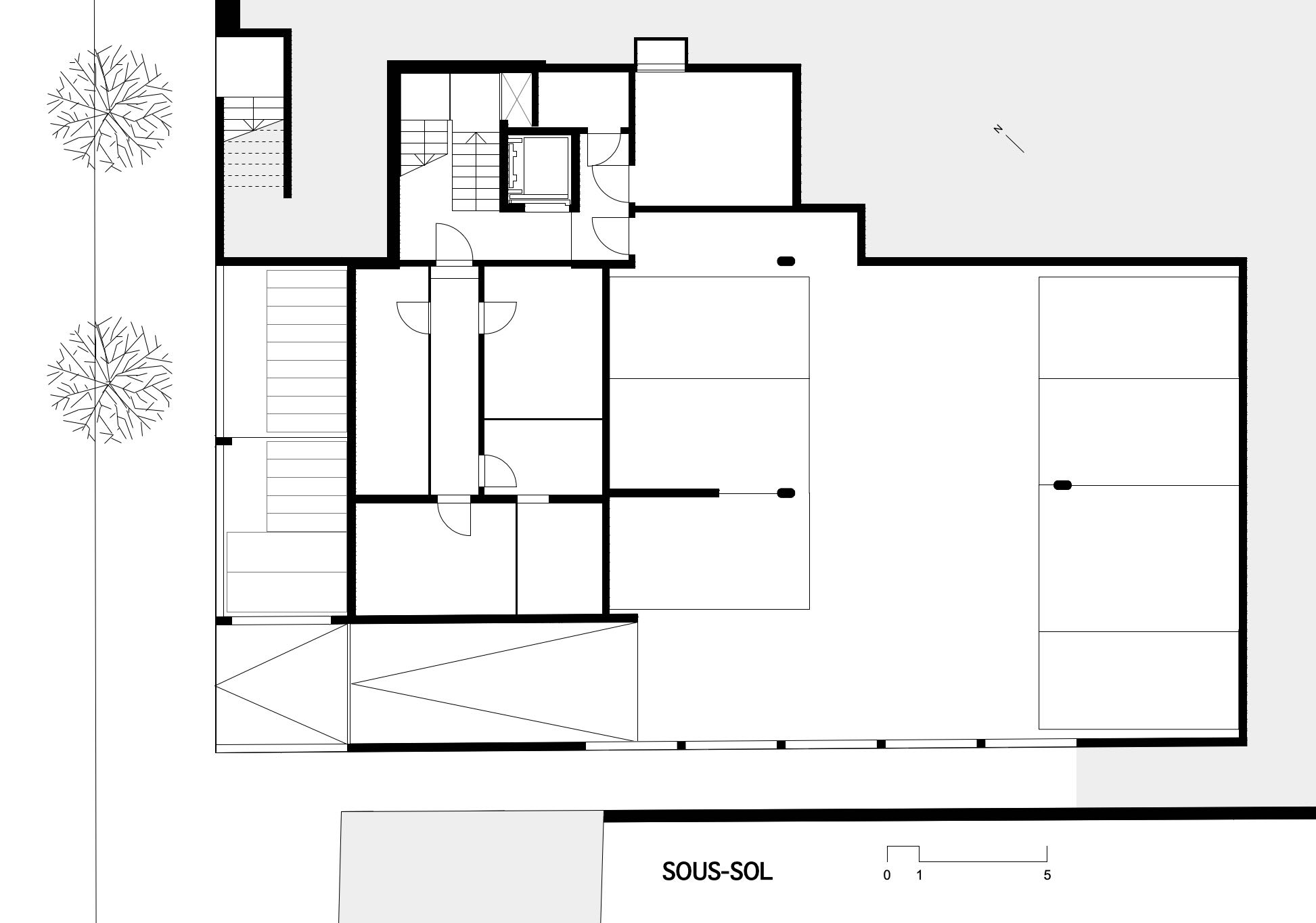 LT1802b-Plan Sous-sol