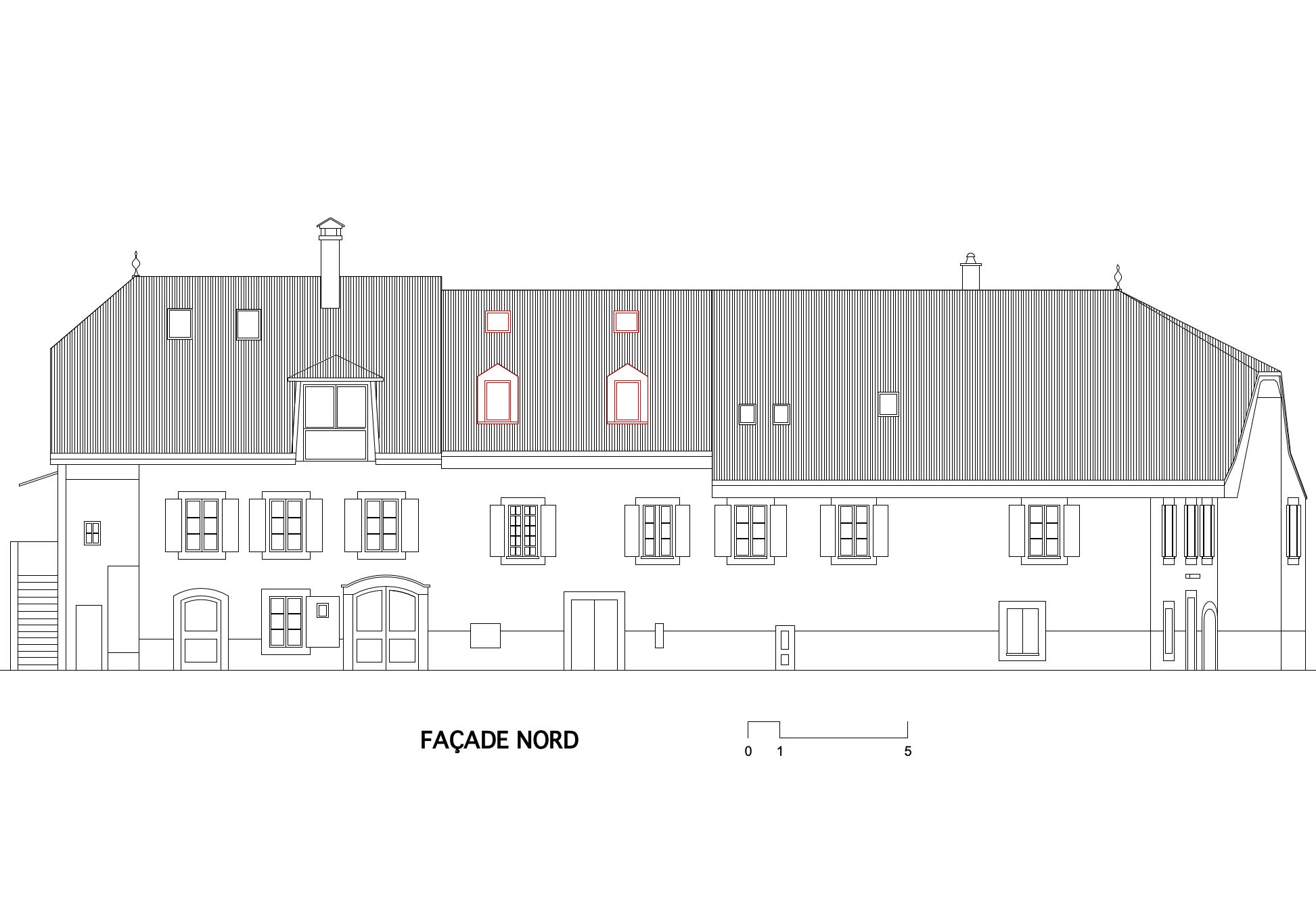 CV1201-Façade Nord