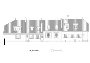 CV1201-Façade Sud