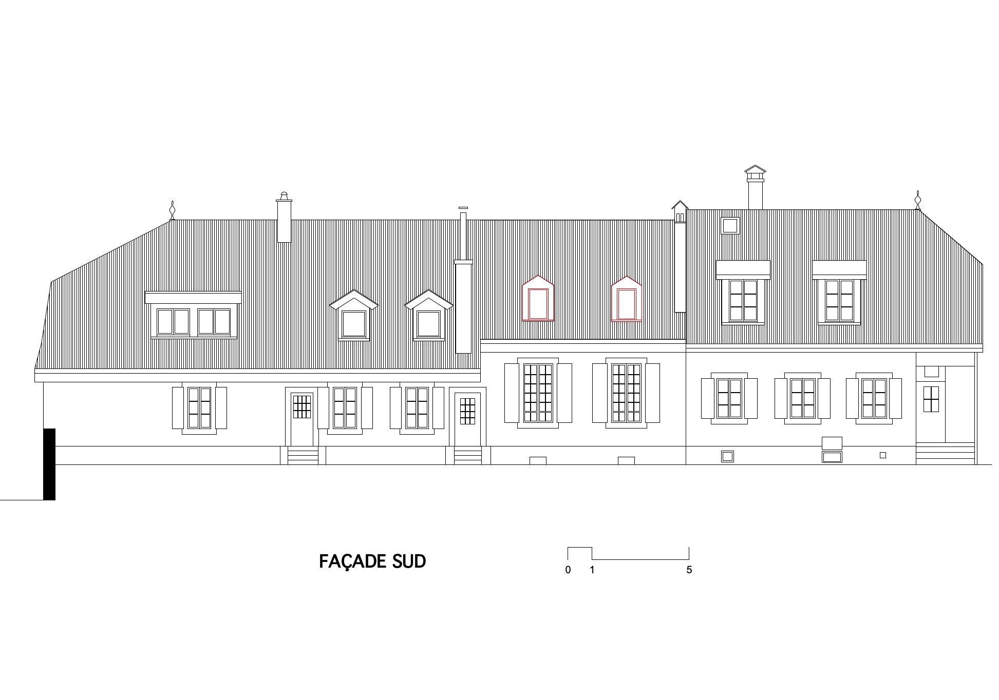 CV1201-Façade Sud