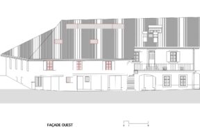 LT1801-Façade Ouest