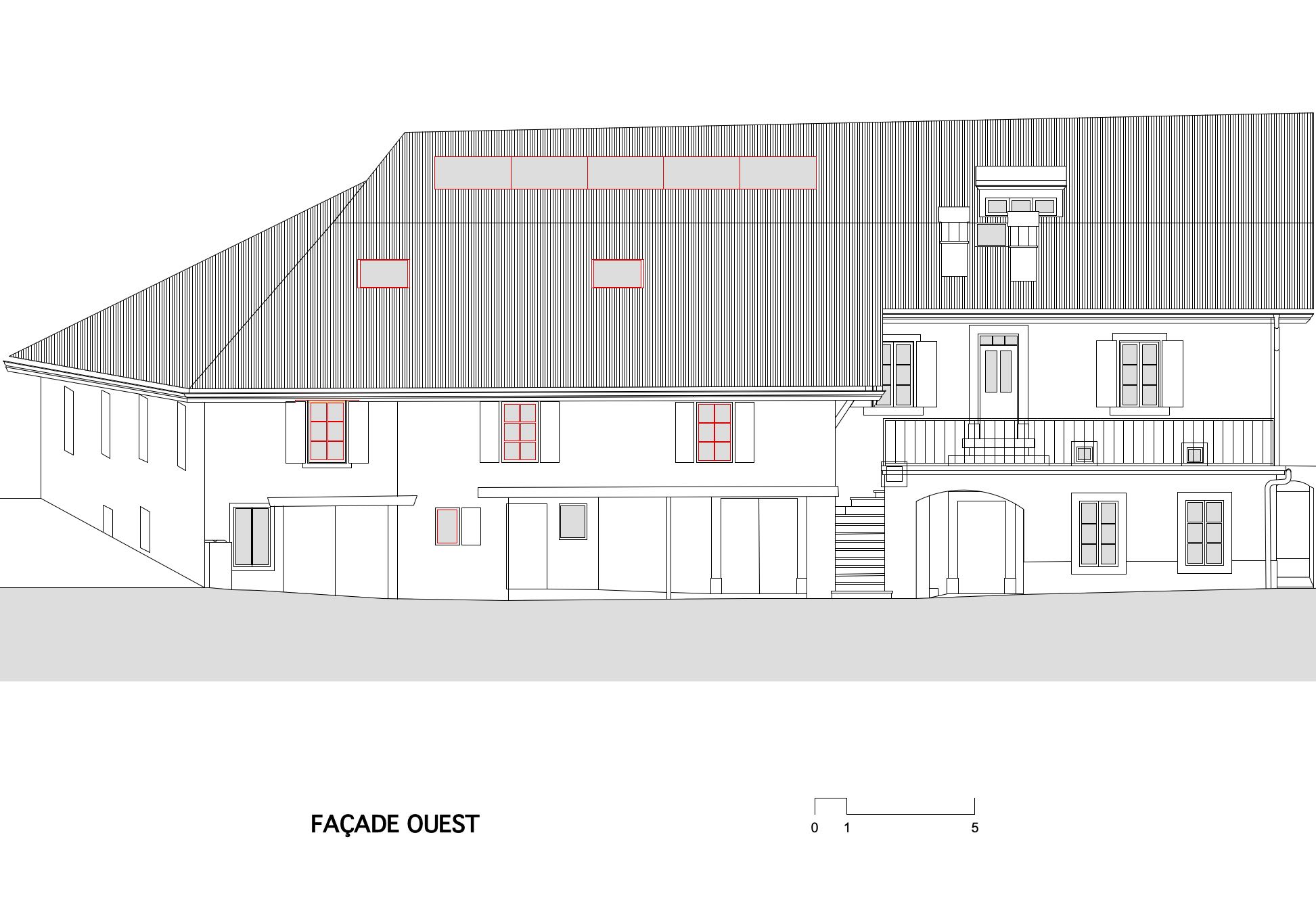 LT1801-Façade Ouest