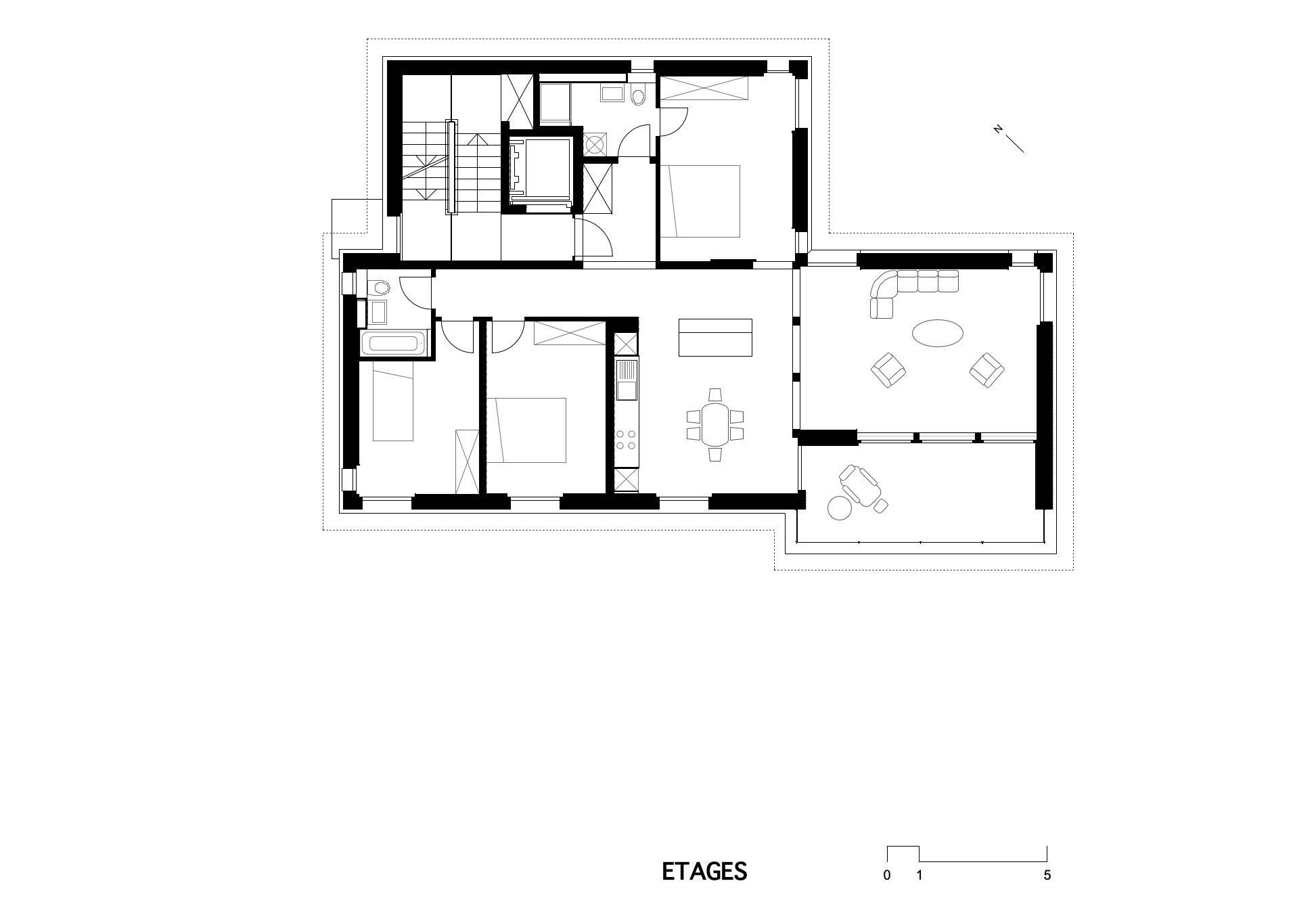 LT1802b-Plan Etages