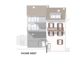 OB2003-Façade Ouest