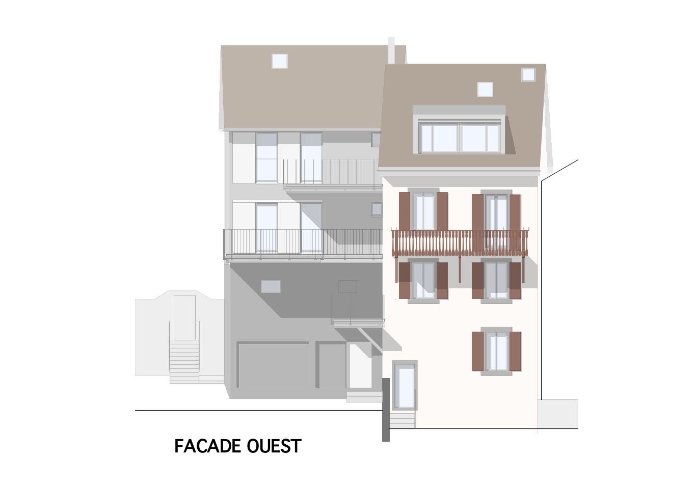 OB2003-Façade Ouest