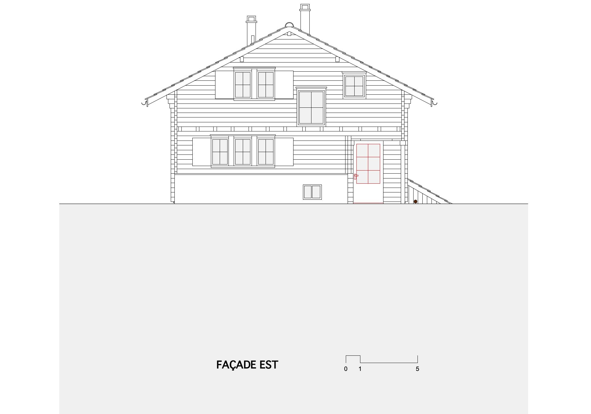 MT1808-Façade Est