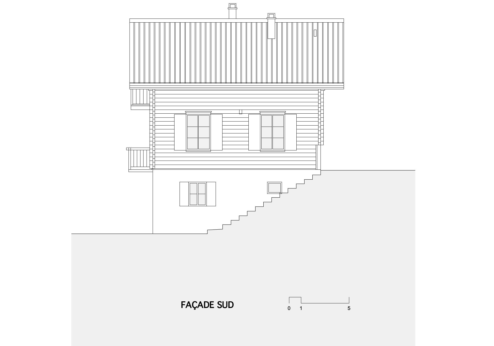 MT1808-Façade Sud